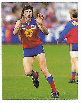 1993 Select AFL Stickers #98 Brett Stephens Front